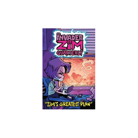 INVADER ZIM QUARTERLY ZIMS GREATEST PLAN 1 CVR B CAB