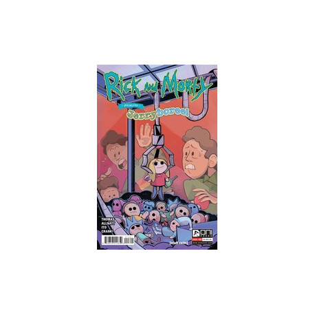 RICK AND MORTY PRESENTS JERRYBOREE 1 CVR B KAYCEE CAMPBELL