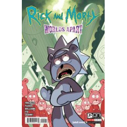 RICK AND MORTY WORLDS APART 2 CVR B WILLIAMS