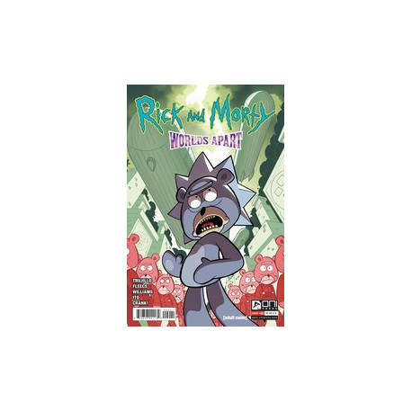 RICK AND MORTY WORLDS APART 2 CVR B WILLIAMS