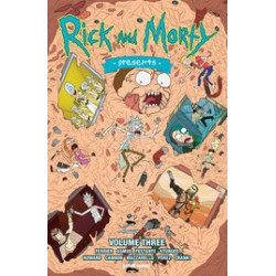 RICK AND MORTY PRESENTS TP VOL 3