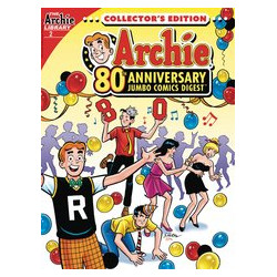 ARCHIE 80TH ANNIVERSARY JUMBO COMICS DIGEST 2