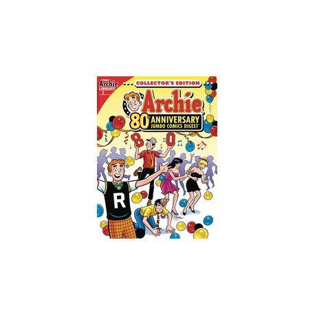 ARCHIE 80TH ANNIVERSARY JUMBO COMICS DIGEST 2