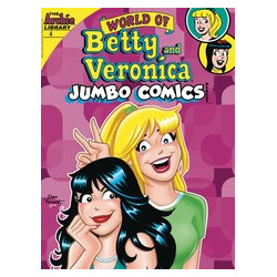 WORLD OF BETTY VERONICA JUMBO COMICS DIGEST 4