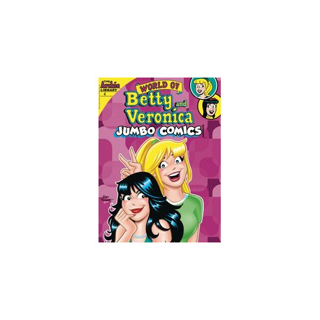 WORLD OF BETTY VERONICA JUMBO COMICS DIGEST 4