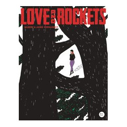 LOVE ROCKETS MAGAZINE 8