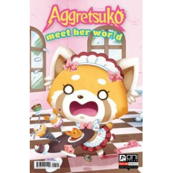 AGGRETSUKO MEET HER WORLD 1 CVR B STARLING