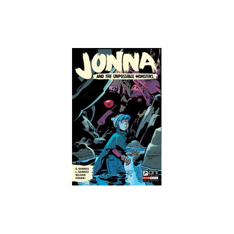 JONNA AND THE UNPOSSIBLE MONSTERS 2 CVR A SAMNEE