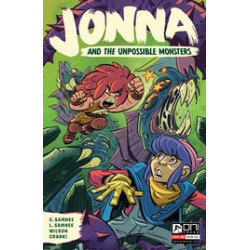 JONNA AND THE UNPOSSIBLE MONSTERS 2 CVR B SURIANO