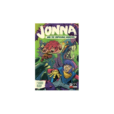 JONNA AND THE UNPOSSIBLE MONSTERS 2 CVR B SURIANO