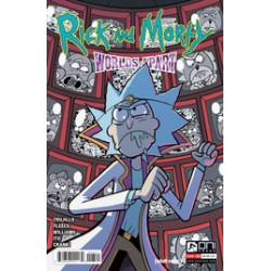 RICK AND MORTY WORLDS APART 3 CVR B WILLIAMS