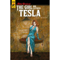 MINKY WOODCOCK GIRL ELECTRIFIED TESLA 1 CVR D BUHLER