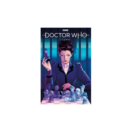 DOCTOR WHO MISSY 1 CVR A BUISAN