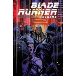 BLADE RUNNER ORIGINS 3 CVR A HERNANDEZ