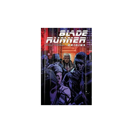 BLADE RUNNER ORIGINS 3 CVR A HERNANDEZ