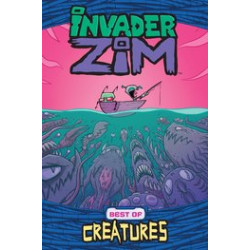 INVADER ZIM BEST OF CREATURES TP VOL 1 CVR A WUCINICH