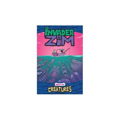 INVADER ZIM BEST OF CREATURES TP VOL 1 CVR A WUCINICH