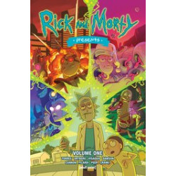 RICK AND MORTY PRESENTS TP VOL 1