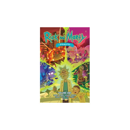 RICK AND MORTY PRESENTS TP VOL 1