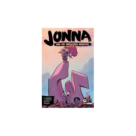 JONNA AND THE UNPOSSIBLE MONSTERS 3 CVR A SAMNEE