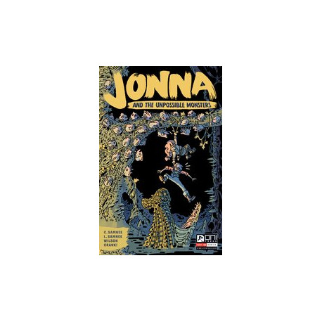 JONNA AND THE UNPOSSIBLE MONSTERS 3 CVR B SCHWEITZER