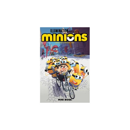 MINIONS MINI BOSS 1