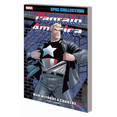 CAPTAIN AMERICA EPIC COLL VOL.22 MAN WITHOUT A COUNTRY