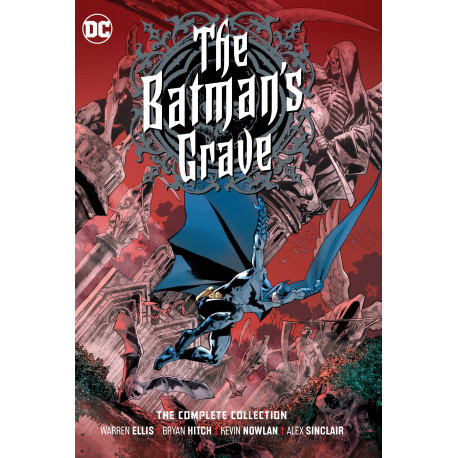 BATMANS GRAVE THE COMPLETE COLLECTION HC