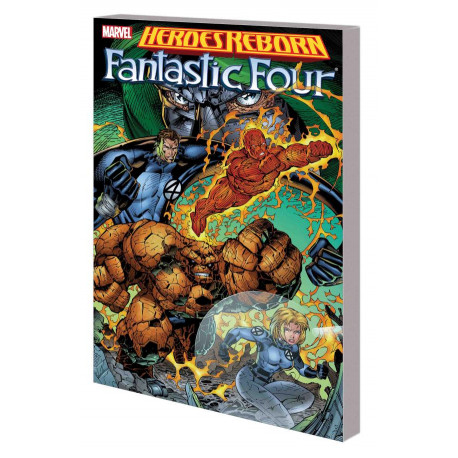 HEROES REBORN FANTASTIC FOUR NEW PTG