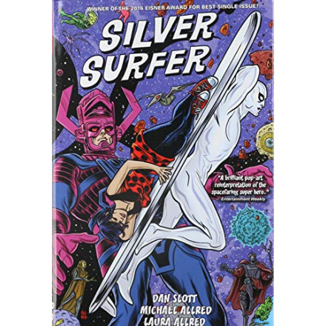 SILVER SURFER BY SLOTT AND ALLRED OMNIBUS HC