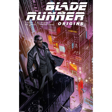 BLADE RUNNER ORIGINS 2 CVR A HERNANDEZ