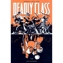 DEADLY CLASS VOL.7 LOVE LIKE BLOOD