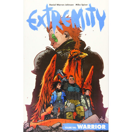 EXTREMITY TP VOL 2 WARRIOR