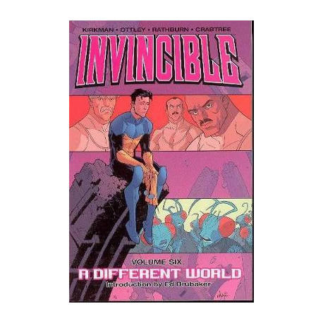 INVINCIBLE VOL.6 A DIFFERENT WORLD