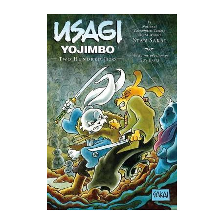 USAGI YOJIMBO VOL 29 TWO HUNDRED JIZO