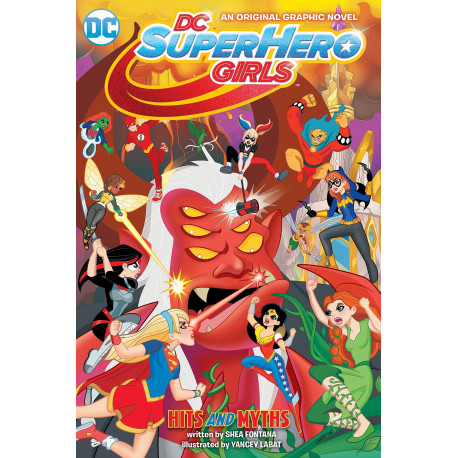 DC SUPER HERO GIRLS VOL.2 HITS AND MYTHS