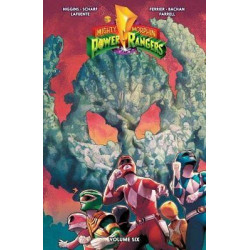 MIGHTY MORPHIN POWER RANGERS VOL.6