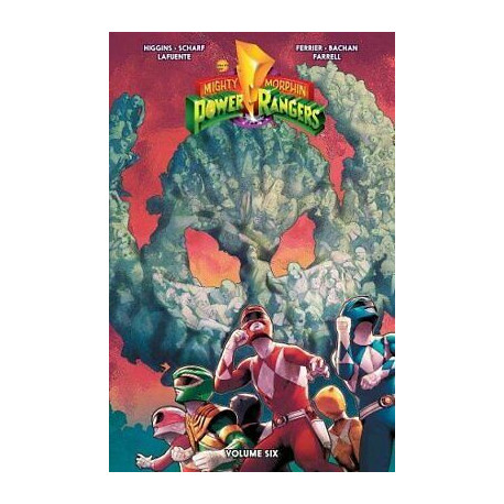 MIGHTY MORPHIN POWER RANGERS VOL.6