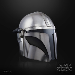 THE MANDALORIAN STAR WARS BLACK SERIES CASQUE ELECTRONIQUE TAILLE 1/1