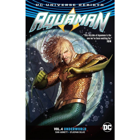 AQUAMAN TP VOL 4