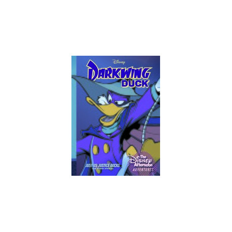 DARKWING DUCK JUST US JUSTICE DUCKS HC 