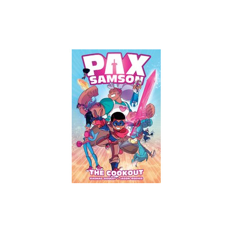 PAX SAMSON TP VOL 1