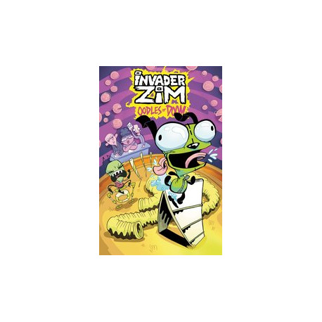 INVADER ZIM QUARTERLY COLL TP VOL 1 OODLES OF DOOM