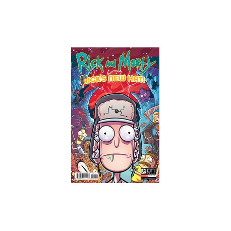 RICK AND MORTY RICKS NEW HAT 1 CVR A STRESING