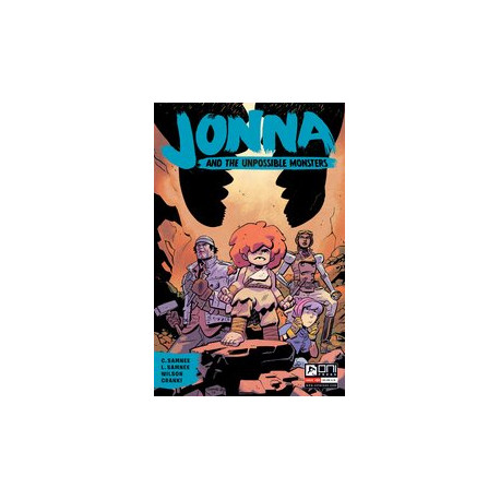 JONNA AND THE UNPOSSIBLE MONSTERS 4 CVR A SAMNEE