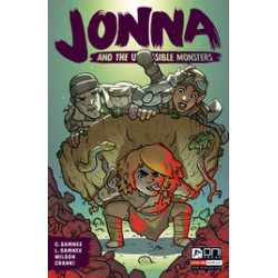 JONNA AND THE UNPOSSIBLE MONSTERS 4 CVR B CANNON