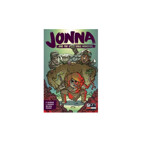 JONNA AND THE UNPOSSIBLE MONSTERS 4 CVR B CANNON