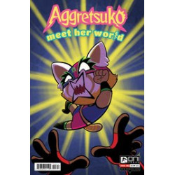 AGGRETSUKO MEET HER WORLD 3 CVR A AMIN