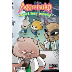 AGGRETSUKO MEET HER WORLD 3 CVR B HICKEY