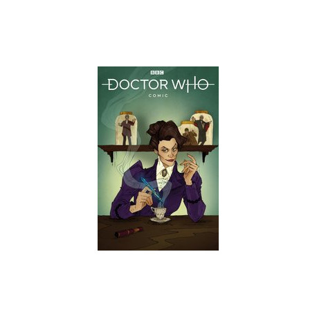 DOCTOR WHO MISSY 3 CVR A LARSON